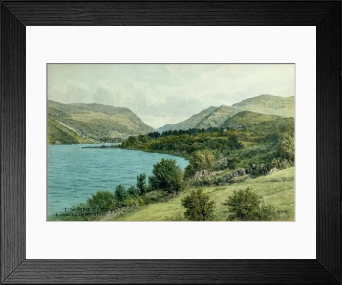 Framed Print : Llanberris Pass, Snowdonia, North Wales Framed Print : Llanberris Pass, Snowdonia, North Wales