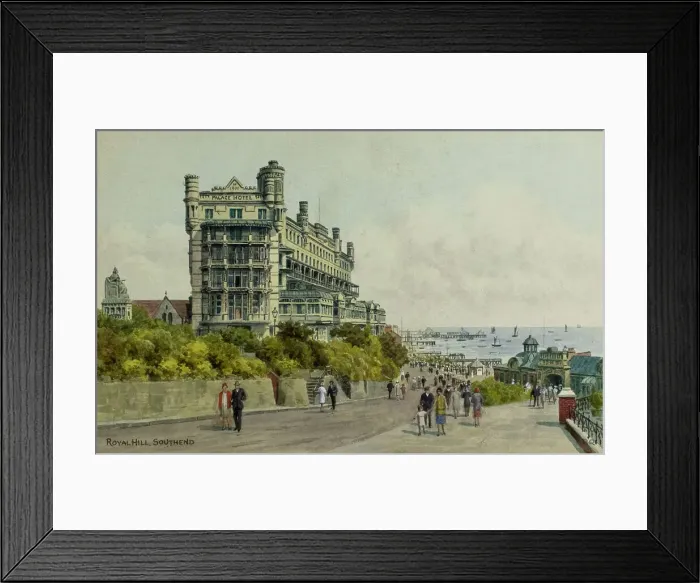 Framed Print : Royal Hill, Southend, Essex Framed Print : Royal Hill, Southend, Essex