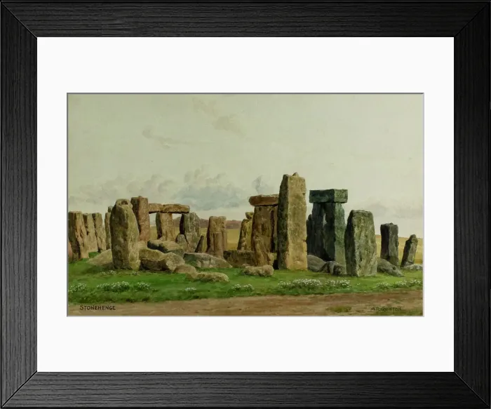 Framed Print : Stonehenge, near Salisbury, Wiltshire Framed Print : Stonehenge, near Salisbury, Wiltshire
