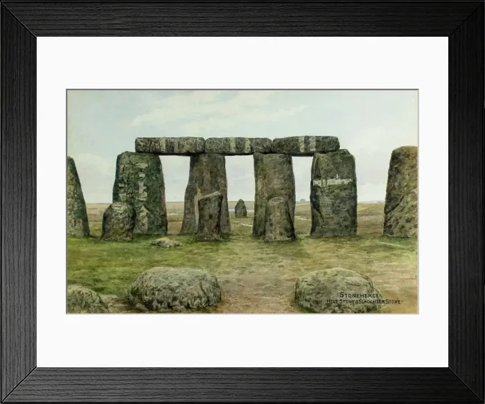 Framed Print : Stonehenge, near Salisbury, Wiltshire Framed Print : Stonehenge, near Salisbury, Wiltshire