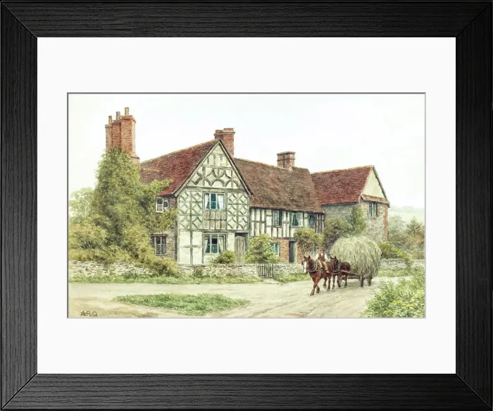 Framed Print : Gomshall, Surrey Framed Print : Gomshall, Surrey