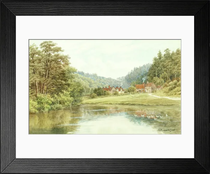 Framed Print : Friday Street, Leith Hill, Surrey Framed Print : Friday Street, Leith Hill, Surrey