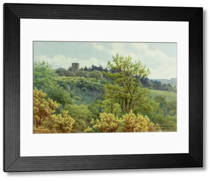 Framed Print : St Paul's Church, Rusthall, Tunbridge Wells, Kent Framed Print : St Paul's Church, Rusthall, Tunbridge Wells, Kent