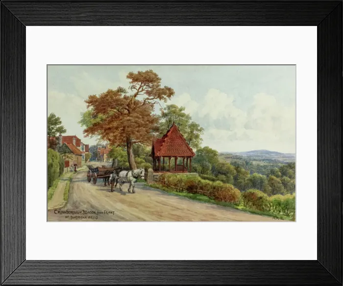 Framed Print : Crowborough Beacon, Frant, near Tunbridge Wells, Kent Framed Print : Crowborough Beacon, Frant, near Tunbridge Wells, Kent