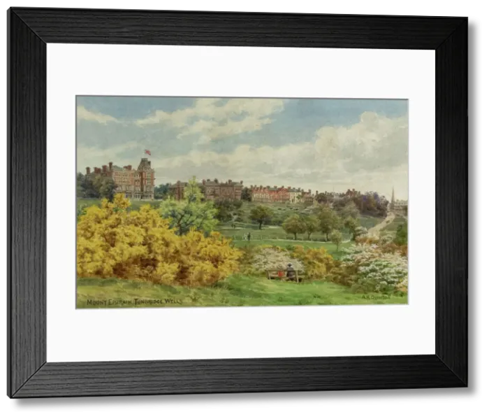 Framed Print : Mount Ephraim, Tunbridge Wells, Kent Framed Print : Mount Ephraim, Tunbridge Wells, Kent