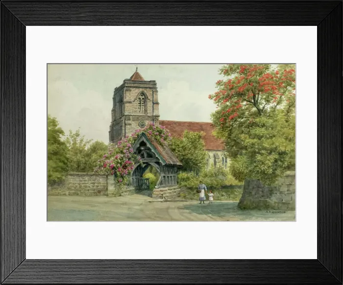 Framed Print : St Mary's Church, Speldhurst, near Tunbridge Wells, Kent Framed Print : St Mary's Church, Speldhurst, near Tunbridge Wells, Kent