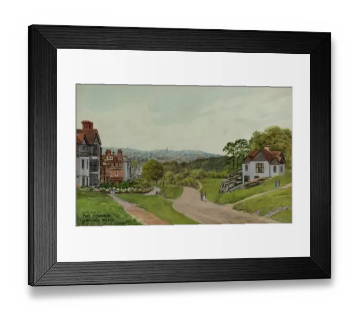 Framed Print : The Common, Tunbridge Wells, Kent Framed Print : The Common, Tunbridge Wells, Kent