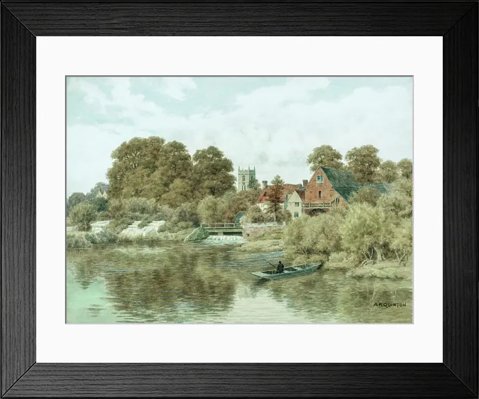 Framed Print : Welford-on-Avon, Warwickshire Framed Print : Welford-on-Avon, Warwickshire