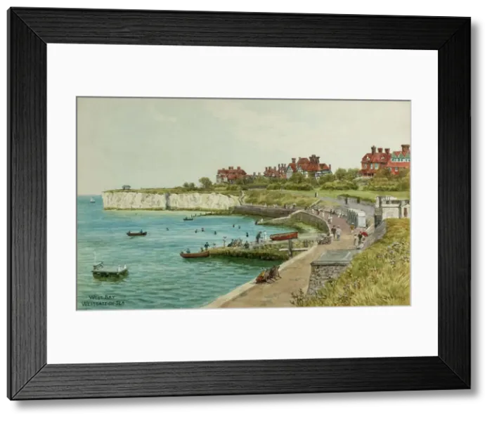Framed Print : West Bay, Westgate-on-Sea, Kent Framed Print : West Bay, Westgate-on-Sea, Kent