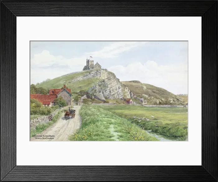 Framed Print : St Nicholas Church, Uphill, Weston-super-Mare, Somerset Framed Print : St Nicholas Church, Uphill, Weston-super-Mare, Somerset