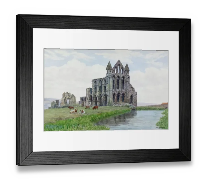 Framed Print : Whitby Abbey, Whitby, North Yorkshire Framed Print : Whitby Abbey, Whitby, North Yorkshire