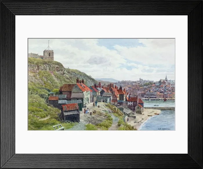 Framed Print : Whitby, North Yorkshire Framed Print : Whitby, North Yorkshire
