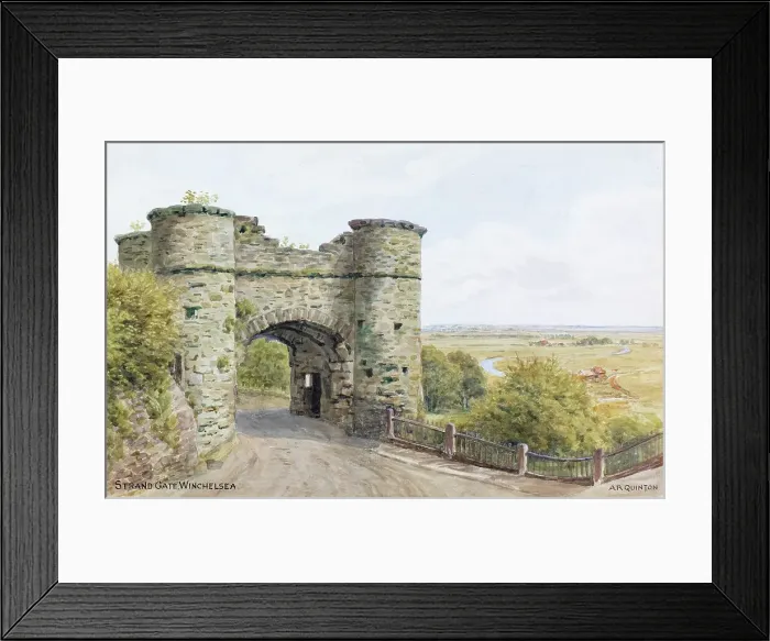 Framed Print : Strand Gate, Winchelsea, Sussex Framed Print : Strand Gate, Winchelsea, Sussex