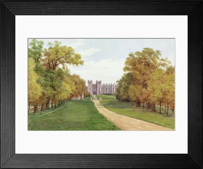 Framed Print : The Long Walk, Windsor Castle, Berkshire Framed Print : The Long Walk, Windsor Castle, Berkshire