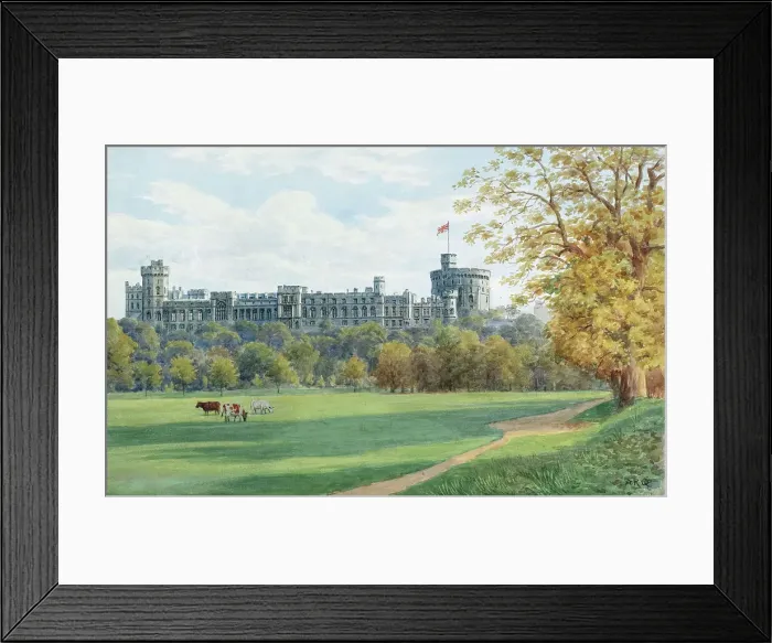 Framed Print : Windsor Castle, Berkshire Framed Print : Windsor Castle, Berkshire