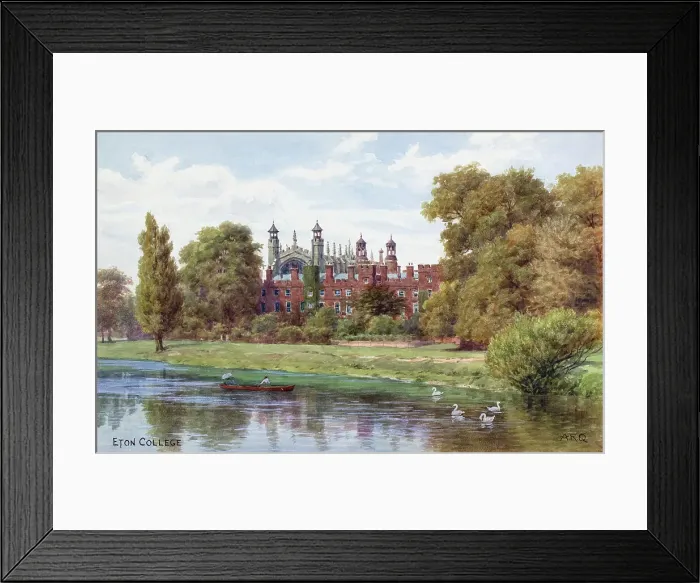 Framed Print : Eton College, Windsor, Berkshire Framed Print : Eton College, Windsor, Berkshire