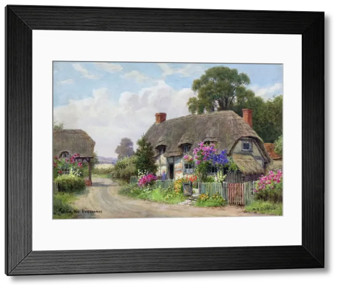 Framed Print : Village of Wick, near Evesham, Worcestershire Framed Print : Village of Wick, near Evesham, Worcestershire