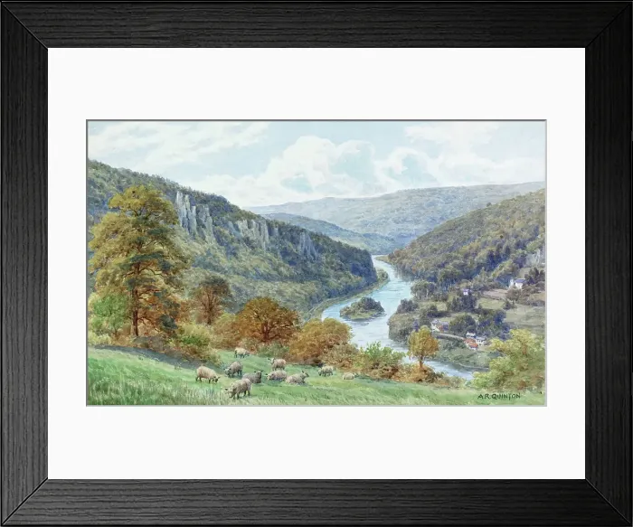 Framed Print : Symonds Yat, Wye Valley, Herefordshire Framed Print : Symonds Yat, Wye Valley, Herefordshire