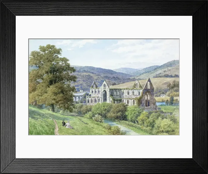 Framed Print : Tintern Abbey, Wye Valley, Monmouthshire, South Wales Framed Print : Tintern Abbey, Wye Valley, Monmouthshire, South Wales