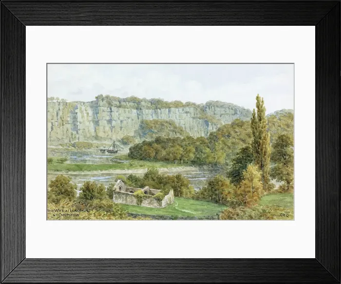 Framed Print : Llancault, near Chepstow, Wye Valley, Monmouthshire, Wales Framed Print : Llancault, near Chepstow, Wye Valley, Monmouthshire, Wales