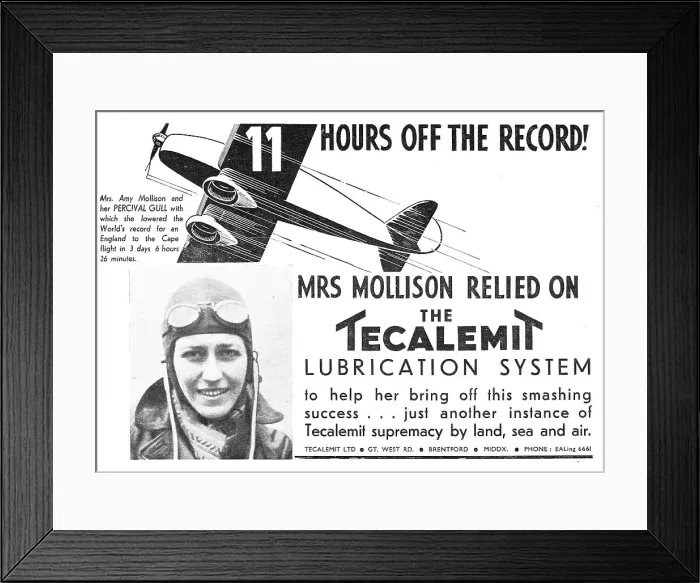 Framed Print : Tecalemit Aircraft Lubrication Systems Framed Print : Tecalemit Aircraft Lubrication Systems