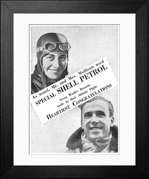 Framed Print : Shell Special Petrol Framed Print : Shell Special Petrol