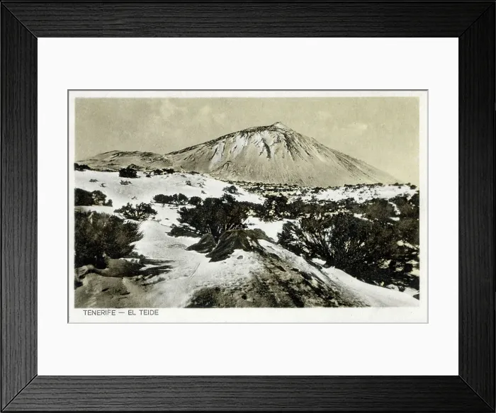 Framed Print : Canary Islands - Mount Teide Volcano, Tenerife Framed Print : Canary Islands - Mount Teide Volcano, Tenerife