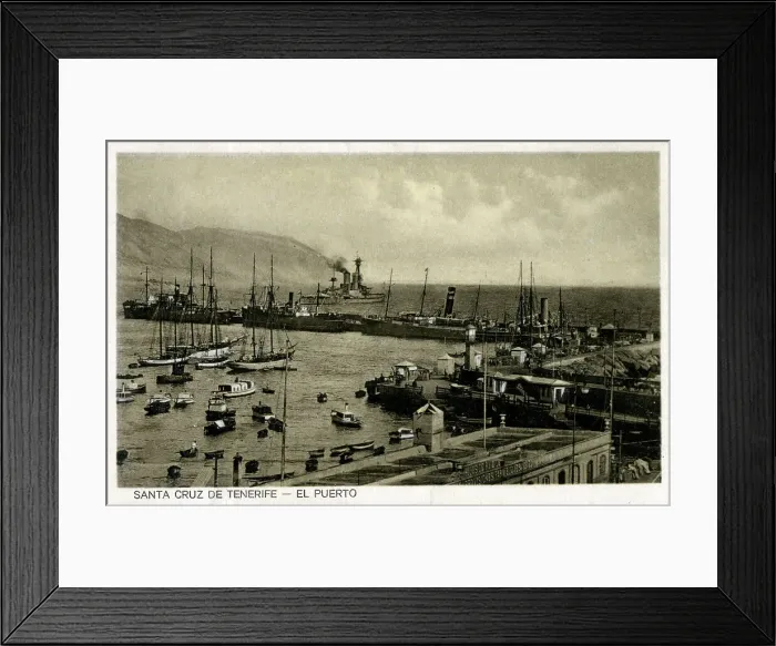 Framed Print : Canary Islands - The Port, Santa Cruz de Tenerife Framed Print : Canary Islands - The Port, Santa Cruz de Tenerife