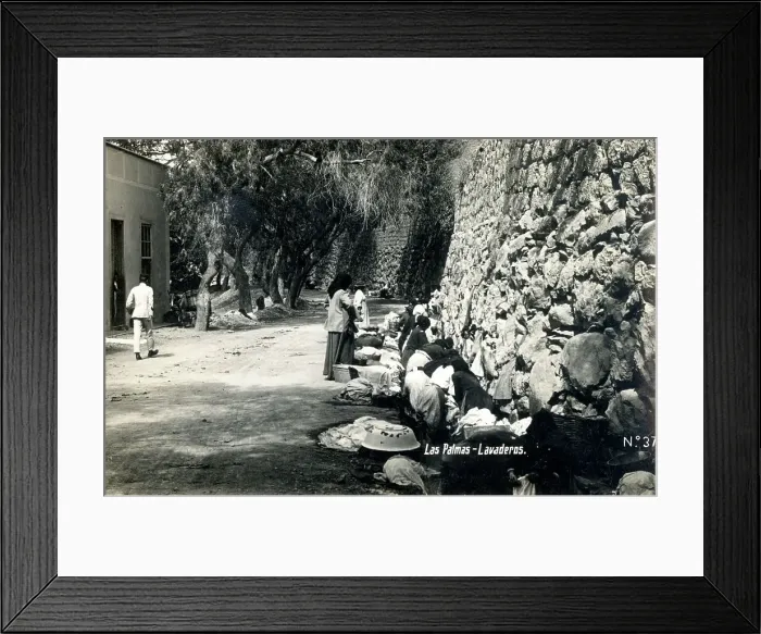 Framed Print : Canary Islands - Las Palmas - Lavaderos (Laundries) Framed Print : Canary Islands - Las Palmas - Lavaderos (Laundries)