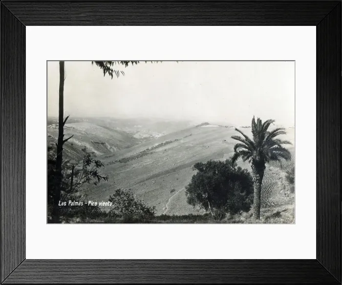 Framed Print : Canary Islands - Pico vienta Framed Print : Canary Islands - Pico vienta