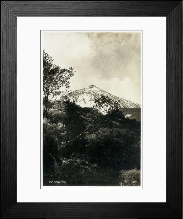 Framed Print : Canary Islands - Mount Teide Volcano, Tenerife Framed Print : Canary Islands - Mount Teide Volcano, Tenerife
