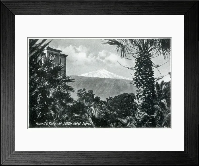 Framed Print : Canary Islands - Tenerife - View toward Mount Teide Volcano Framed Print : Canary Islands - Tenerife - View toward Mount Teide Volcano