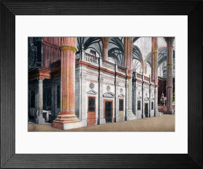 Framed Print : Las Palmas, Canary Islands - Cathedral of Santa Ana Framed Print : Las Palmas, Canary Islands - Cathedral of Santa Ana