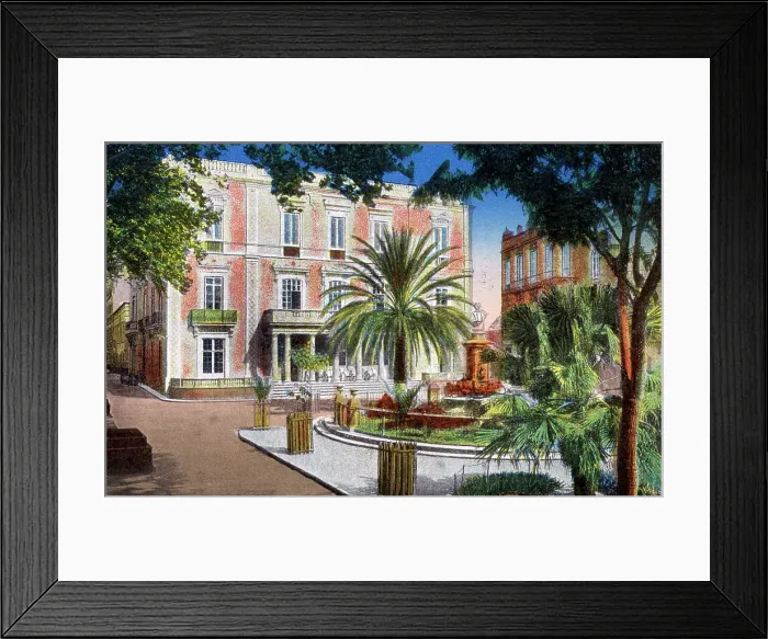 Framed Print : Canary Islands - Las Palmas, Gran Canaria, The Casino Framed Print : Canary Islands - Las Palmas, Gran Canaria, The Casino