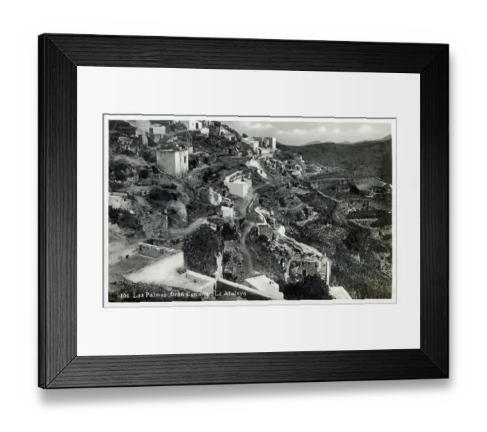 Framed Print : Canary Islands - Las Palmas, Gran Canaria, La Atalaya Framed Print : Canary Islands - Las Palmas, Gran Canaria, La Atalaya