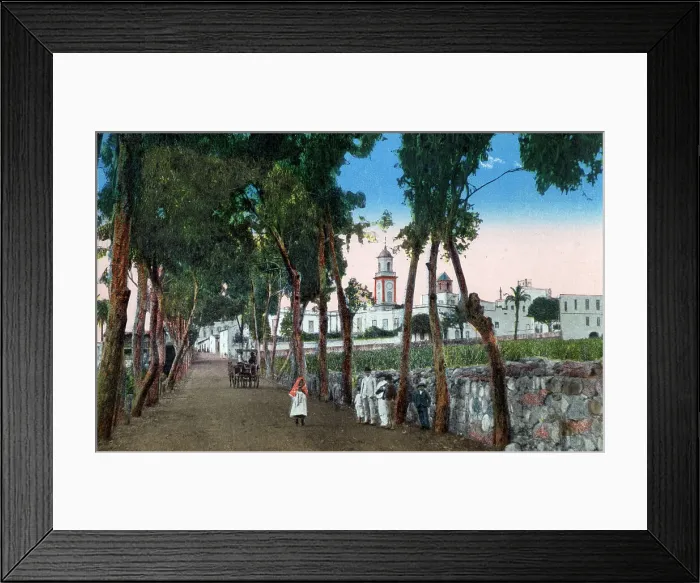 Framed Print : Canary Islands - Arucas, Gran Canaria Framed Print : Canary Islands - Arucas, Gran Canaria