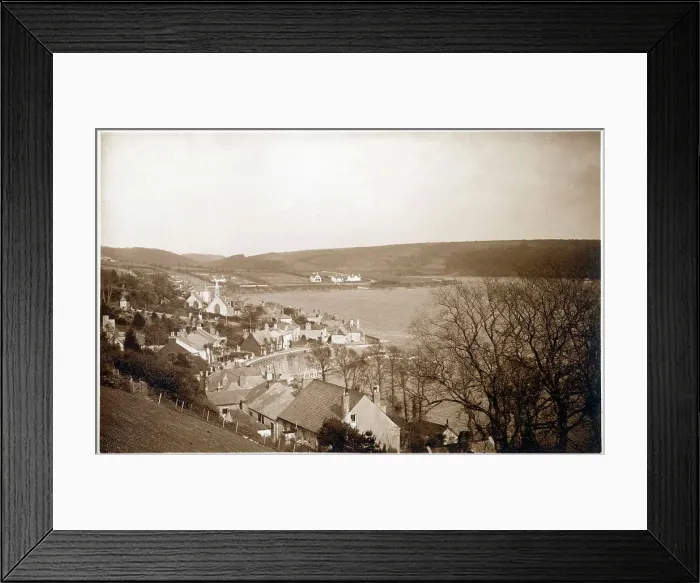 Framed Print : St Mawes, Cornwall Framed Print : St Mawes, Cornwall