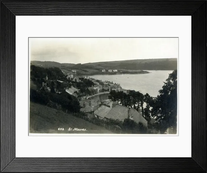 Framed Print : St Mawes, Cornwall Framed Print : St Mawes, Cornwall