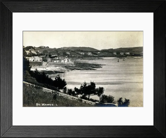 Framed Print : St Mawes, Cornwall