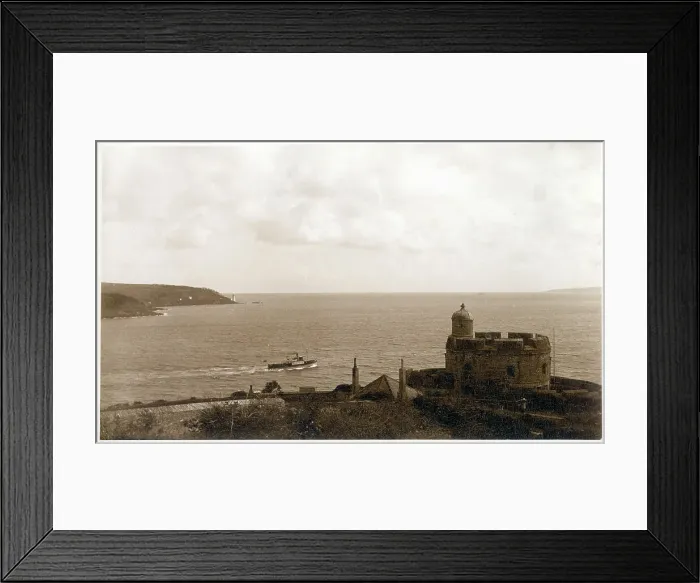 Framed Print : St Mawes, Cornwall - The Castle Framed Print : St Mawes, Cornwall - The Castle