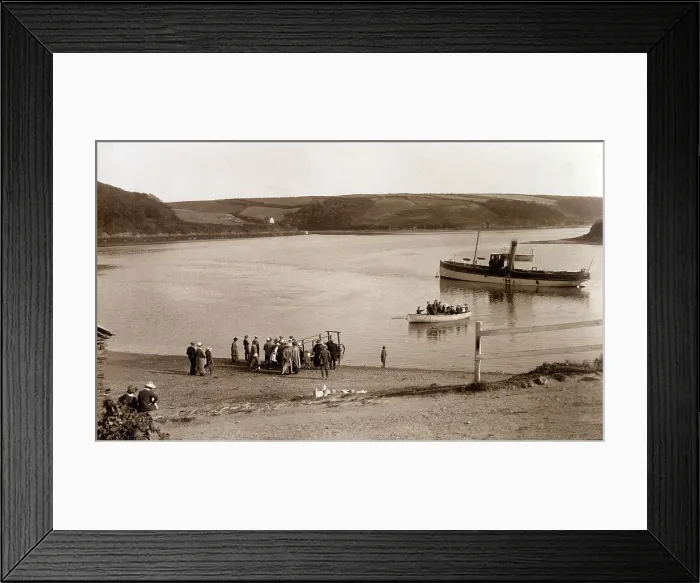 Framed Print : St Mawes, Cornwall Framed Print : St Mawes, Cornwall