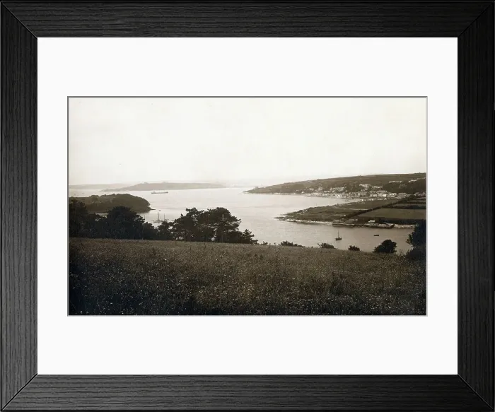 Framed Print : St Mawes, Cornwall
