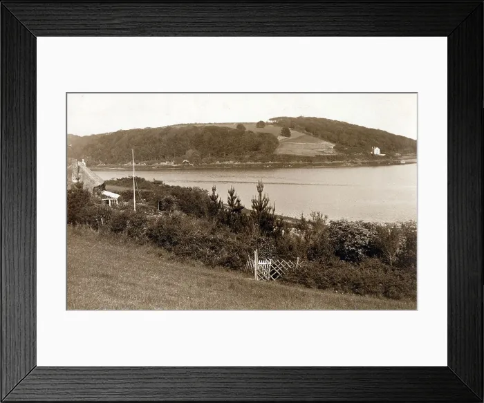 Framed Print : Carrick Road Waterway, near St. Mawes, Cornwall Framed Print : Carrick Road Waterway, near St. Mawes, Cornwall