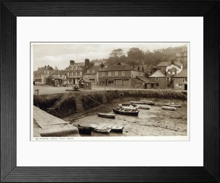 Framed Print : St Mawes, Cornwall Framed Print : St Mawes, Cornwall
