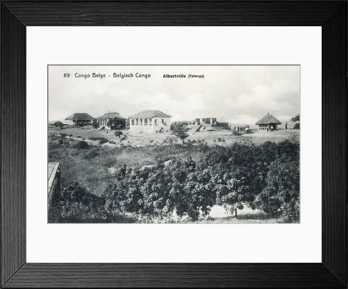 Framed Print : Democratic Republic of the Congo - Kalemie Framed Print : Democratic Republic of the Congo - Kalemie