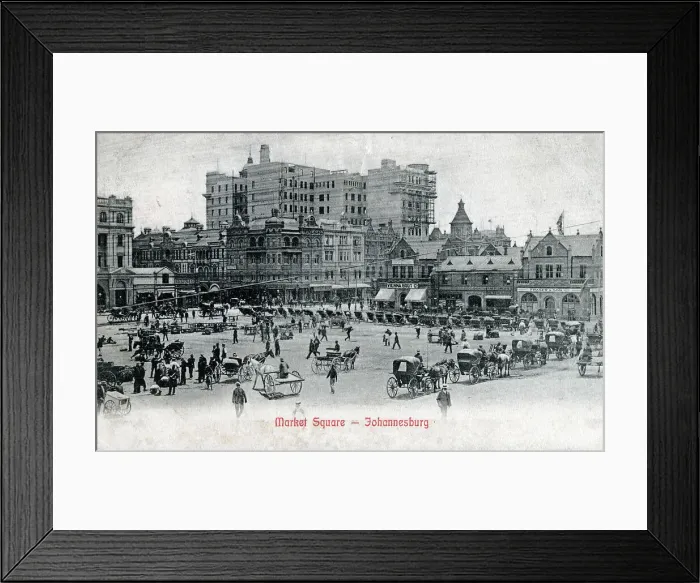 Framed Print : Market Square, Johannesburg, South Africa Framed Print : Market Square, Johannesburg, South Africa