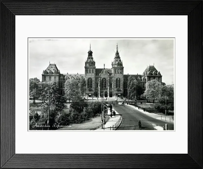 Framed Print : Rijksmuseum, Amsterdam, The Netherlands Framed Print : Rijksmuseum, Amsterdam, The Netherlands