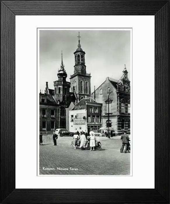 Framed Print : The Nieuwe Toren (New Tower) at Kampen, The Netherlands Framed Print : The Nieuwe Toren (New Tower) at Kampen, The Netherlands