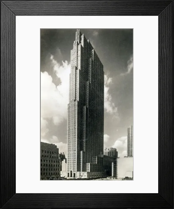 Framed Print : Rockefeller Center, New York, USA Framed Print : Rockefeller Center, New York, USA
