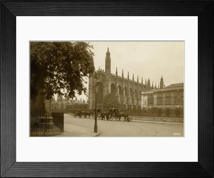 Framed Print : King's College, Cambridge - Cambridge University Framed Print : King's College, Cambridge - Cambridge University
